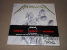 METALLICA - ...AND JUSTICE FOR ALL - 4 LP VINYL 45 rpm series - Brand New RARE