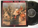 Scandinavian Metal Attack Vol II LP 1984 OZ/BATHORY/BISCAYA/HIGHSCORE/MENTZER