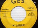 Nick Reno WITH group doowop 45 MY DARLING / I HAD A DREAM strong vg dm468