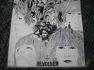 Beatles UK Revolver YEX-606-1 Parlophone black/gold first press ex