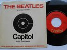 THE BEATLES Yesterday / Act naturally NM- 1976 PS CANADA ORANGE label 45 Forever