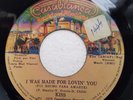 KISS i was made for lovin' you - hard times RARE el salvador 45 #113 R