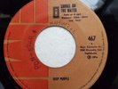 DEEP PURPLE smoke on the water - hush RARE guatemala 45 #176 R