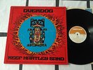 LP KEEF HARTLEY BAND - Overdog / Orig. UK 1st Press. DERAM / UK '71 / M- bis vg+