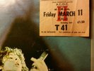 Ticket of AC/DC Dirty Deeds UK Tour 1977