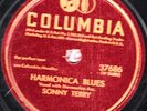 78-BLUES-SONNY TERRY & OH RED-HARMONICA BLUES/HARMONCA & WASHBOARD BREAKDOWN