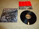 VINTAGE Vinyl Record LP - BON JOVI SLIPPERY WHEN WET - MERCURY 422 830 264 , V/G
