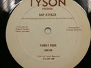 Tyson Record Rap Attack Family Four DUC-CO 33rpm 12