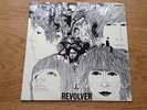 The Beatles Revolver Vinyl Record PCS 7009 Yellow & Black