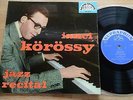 IANCI KÖRÖSSY jazz recital rare 10'' Supraphon SUF 25115
