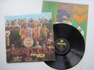 THE BEATLES   Sgt. Pepper's   UK STEREO 1st PRESS LP + INSERT   PCS 7027   VG