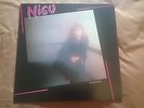NICO - DRAMA OF EXILE LP 1981 UK press vinyl The Velvet Underground Lou Reed