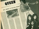 QUEEN VINYL no news is good news LP 1977/1978 Live NM