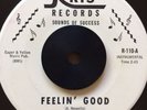 GENE RUSSELL'S TRIO Feelin' Good/Jet Set MOD JAZZ INSTRO TITTYSHAKER KRIS 45 NM