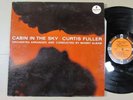 CURTIS FULLER cabin in the sky MANNY ALBAM Impulse US STEREO JAZZ ORIGINAL LP 