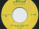 Hear- Rare Doo Wop/Rock&Roll 45- The Vibes- Let The Old Folks Talk- Allied