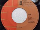 QUEEN somebody to love - white man  RARE guatemala 45 #17 R