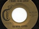Hear- Rare Doo Wop 45- The Royal Jesters/The Casuals- I Want To Be Loved- Cobra