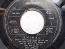 DEF LEPPARD animal - tear it down RARE guatemala 45 #48 R