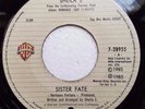 SHEILA E sister fate - sister fate instrumental RARE guatemala 45 #61 R