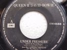 QUEEN & DAVID BOWIE under pressure - soul brother RARE guatemala 45 #71 R