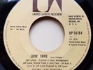 ELECTRIC LIGHT ORCHESTRA livin' thing - fire on high RARE guatemala 45 #102 R