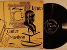 Art Tatum Benny Carter Louis Bellson Tatum-Carter-Bellson Trio LP EX DSM Clef