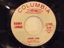 Soul 45 Collector-Kenny Lonas-Would You Believe-Columbia w/demo-HEAR