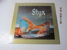 STYX EQUINOX  Lp Vinyl Canada Pressing AUDIOPHILE A&M SPJ-4559 Like new