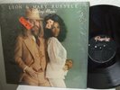 Leon & Mary Russell Wedding Album LP 1st Ed 1976 Kendun Shrink N Mint