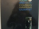 Coleman Hawkins Qt.-Today And Now-Rare Orig.1962 Mono Jazz LP-RVG Promo-VG+ HEAR
