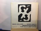 DAVE HOLLAND - Improvisations  ECM 1013 {nm orig} **1971** w/Derek Bailey - RARE
