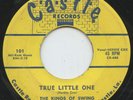 Hear- Rare Doo Wop 45 - The Kings Of Swing/Herbie Cox - True Little One - Castle
