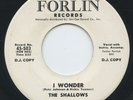Hear - Rare Doo Wop 45 - The Shallows - I Wonder - Forlin # 45-503 - Promo