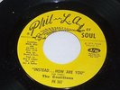 Coalitions:  Instead... How Are You / I Don't Mind Doin' It  [Unplayed Copy]