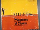 MILES DAVIS Sketches Of Spain LP NM- Columbia 1965 Stereo 360 Sound Labels
