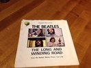 The Beatles  APPLE 45 rpm & Picture Sleeve   THE LONG AND WINDING ROAD