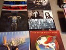 various Vintage Rock Foreigner Supertramp vinyl record 12