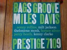 Miles Davis - Bags Groove Prestige 7109 (DG/BERGENFIELD)