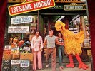 SESAME MUCHO..SESAME STREET..VINYL LP EX+ 1974 USA JORGE SANTANA JOSE FELICIANO