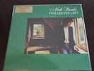 NICK DRAKE Five Leaves Left LP SIMPLY VINYL UK Pressing 180 Gram Audiophile OOP