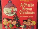 A CHARLIE BROWN CHRISTMAS LP ORIG 1977 W/ Book Vince Guaraldi Jazz Holiday Vinyl
