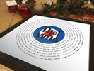 The Who Won't Get Fooled Again | Vinyl Single 12 Inch Siz Framed RETRO XMAS GIFT