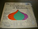 Decca DXE-142 3LP Box Last 3 Symphonies of Tchaikovsky, Mravinsky Leningrad