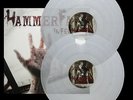 HAMMERFALL - INFECTED - 2LP CLEAR VINYL NEW SEALED 2011