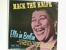 Ella Fitzgerald - Mack The Knife, Verve MG VS-64041, 1960 12