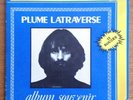 PLUME LATRAVERSE rare Album Souvenir psych folk Canadian orig EX LP