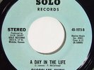 CHOCOLATE SNOW A Day In The Life 45 on Solo Rare KS Funk Sweet Soul M-