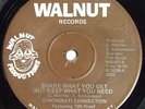 CINCINNATI CONNECTION Share What You Get 45 on Walnut Rare Ohio Funk Boogie