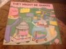 They Might Be Giants - They Might Be Giants LP Vinyl Record A-HOAN 002 Bar None
